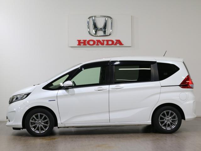 フリードハイブリッド ハイブリッド・Gホンダセンシング ギャザズメモリーナビ フルセグ DVD リアカメラ ETC 両側電動スライドドア LEDヘッドライト アルミホイール(4枚目)