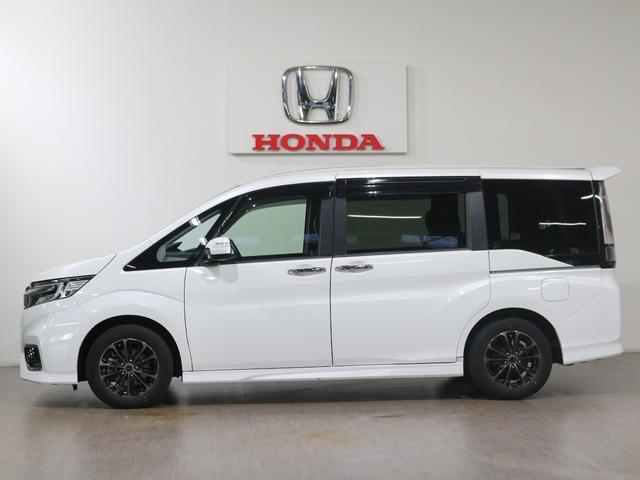 ステップワゴンスパーダ e:HEVスパーダG・EXホンダセンシング 純正メモリーナビ フルセグ DVD リアカメラ ETC シートヒーター 両側電動スライドドア LEDヘッドライト アルミホイール(4枚目)