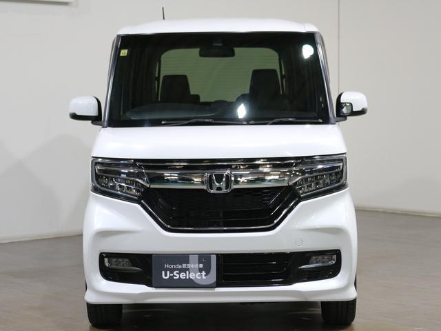 N-BOXカスタム G・Lターボホンダセンシング ギャザズメモリーナビ フルセグ DVD リアカメラ ETC シートヒーター 両側電動スライドドア LEDヘッドライト アルミホイール(3枚目)