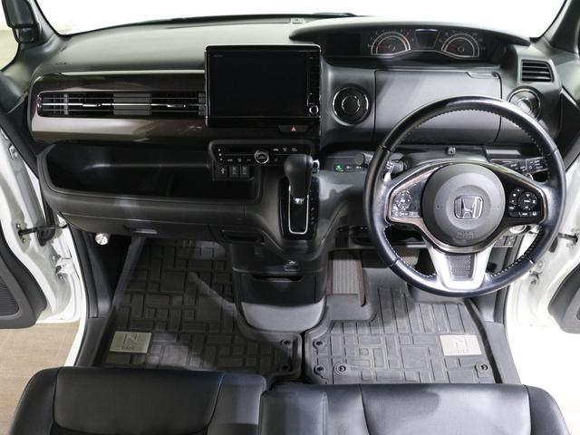 N-BOXカスタム G・Lターボホンダセンシング ギャザズメモリーナビ フルセグ DVD リアカメラ ETC シートヒーター 両側電動スライドドア LEDヘッドライト アルミホイール(15枚目)