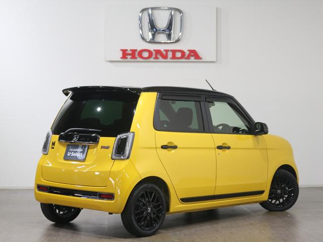 N-ONE RS ディスプレイーオーディオ リアカメラ LEDヘッドライト アルミホイール(5枚目)