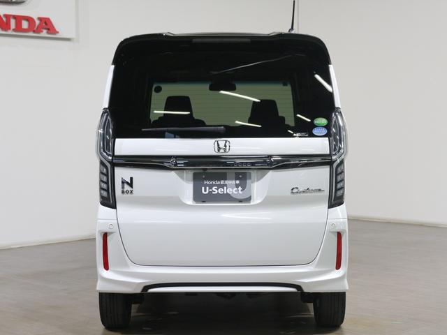 N-BOXカスタム G・Lホンダセンシング ギャザズメモリーナビ フルセグ DVD リアカメラ ETC シートヒーター エンスタ LEDヘッドライト アルミホイール(6枚目)