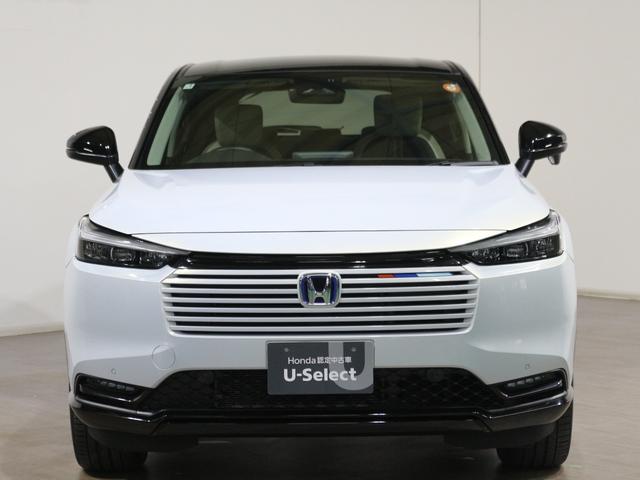 ヴェゼル e:HEVZ・PLaYパッケージ コネクトディスプレー フルセグ リアカメラ ETC BSi シートヒーター ハンドルヒーター LEDヘッドライト アルミホイール(3枚目)