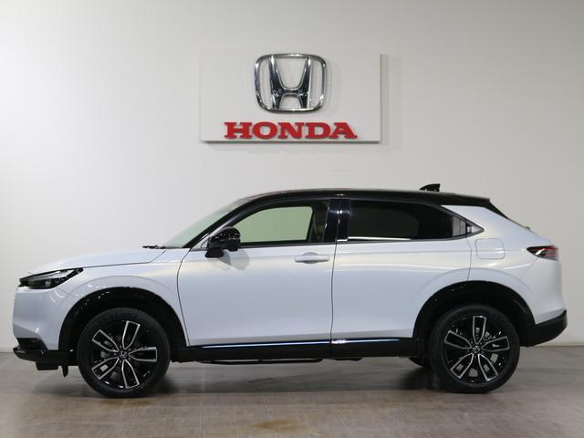 ヴェゼル e:HEVZ・PLaYパッケージ コネクトディスプレー フルセグ リアカメラ ETC BSi シートヒーター ハンドルヒーター LEDヘッドライト アルミホイール(4枚目)