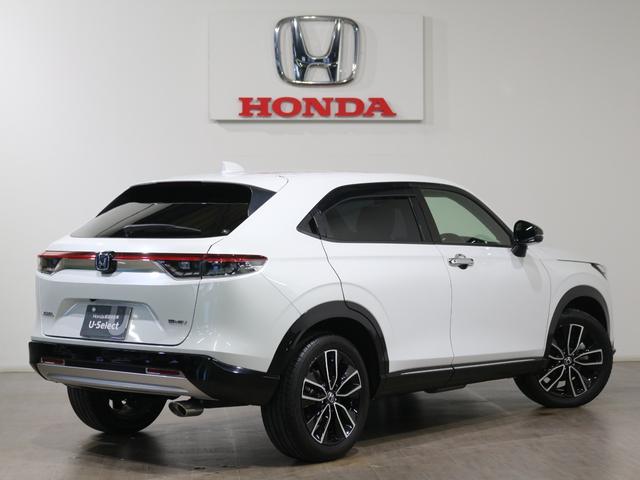 ヴェゼル ｅ：ＨＥＶＺ　コネクトディスプレー　フルセグ（5枚目）