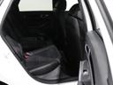 後部座席です。