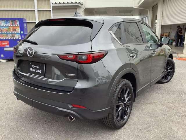 ＣＸ－５ ２．２　ＸＤ　ブラックトーンエディション　ディーゼルターボ　　元社用車　メモリーナビ　シートヒーター（2枚目）