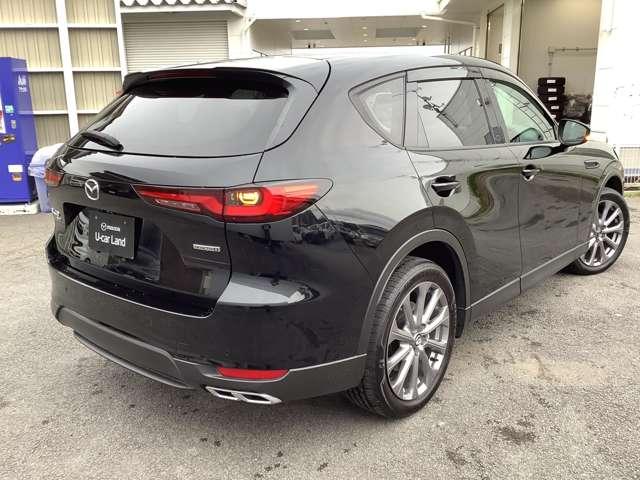 CX-60 3.3 XD Lパッケージ ディーゼルターボ 4WD メモリーナビ ETC ドラレコ2カメ BOSE(2枚目)