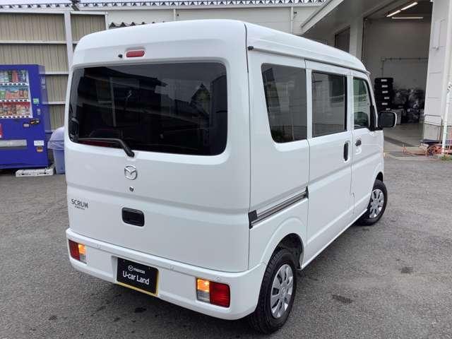 スクラム 660 PC ハイルーフ 4WD 当社元社用車 CD/USBオーディオ LEDライト(2枚目)