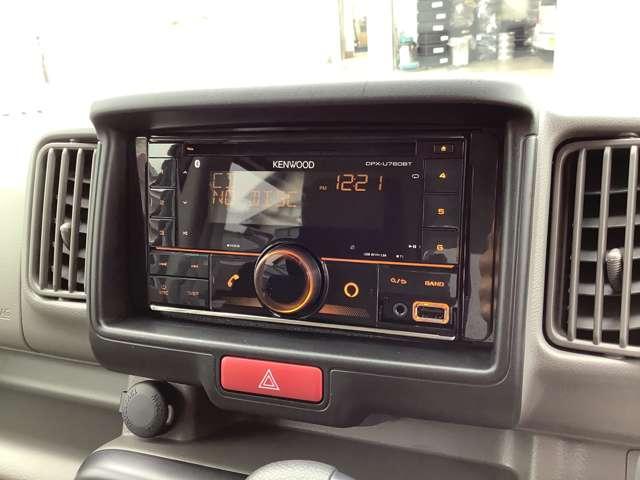 スクラム 660 PC ハイルーフ 4WD 当社元社用車 CD/USBオーディオ LEDライト(5枚目)