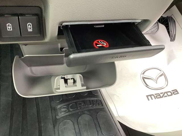 スクラム 660 PC ハイルーフ 4WD 当社元社用車 CD/USBオーディオ LEDライト(8枚目)