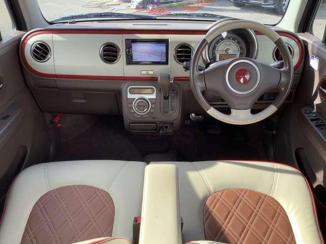 アルトラパンショコラ 660 ショコラ G 4WD メモリーナビ シートヒーター エンスタ(3枚目)