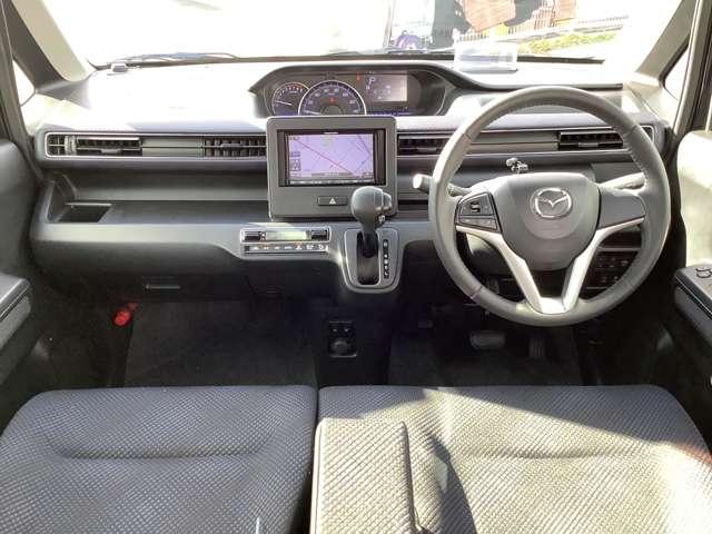 フレア 660 ハイブリッド XS 4WD メモリーナビ 衝突軽減ブレーキ LEDライト(3枚目)