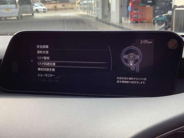 ＭＡＺＤＡ３ファストバック ２．０　２０Ｓ　プロアクティブ　ツーリング　セレクション　元社用車　メモリーナビ　ＥＴＣ　３６０°モニタ－（8枚目）