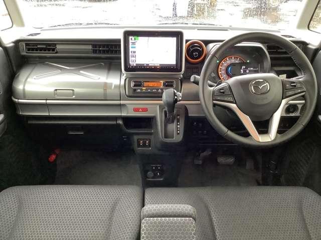 フレアワゴンタフスタイル 660 タフスタイル ハイブリッド XT 4WD メモリーナビ 全方向モニター ターボ(3枚目)