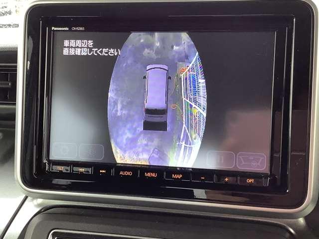 フレアワゴンタフスタイル 660 タフスタイル ハイブリッド XT 4WD メモリーナビ 全方向モニター ターボ(6枚目)