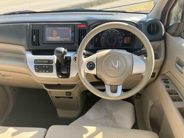 Ｎ－ＷＧＮ Ｇ　バックカメラ　ＴＶ　スマートキー　アイドリングストップ　電動格納ミラー　ベンチシート　ＣＶＴ　盗難防止システム　ＡＢＳ　ＥＳＣ　衝突安全ボディ　エアコン　パワーステアリング　パワーウィンドウ（2枚目）