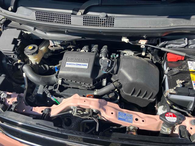 Ｎ－ＷＧＮ Ｇ　バックカメラ　ＴＶ　スマートキー　アイドリングストップ　電動格納ミラー　ベンチシート　ＣＶＴ　盗難防止システム　ＡＢＳ　ＥＳＣ　衝突安全ボディ　エアコン　パワーステアリング　パワーウィンドウ（18枚目）