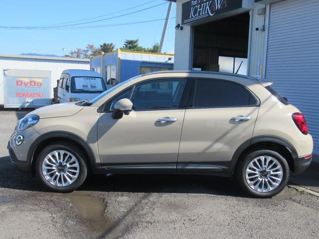 500X クロス ETC・シートヒーター・プッシュスタート・キーフリー・革シート・前席パワーシート・純正17インチアルミホイール(6枚目)