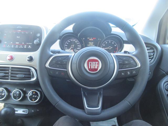 500X クロス ETC・シートヒーター・プッシュスタート・キーフリー・革シート・前席パワーシート・純正17インチアルミホイール(15枚目)