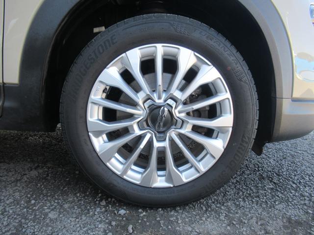 500X クロス ETC・シートヒーター・プッシュスタート・キーフリー・革シート・前席パワーシート・純正17インチアルミホイール(29枚目)