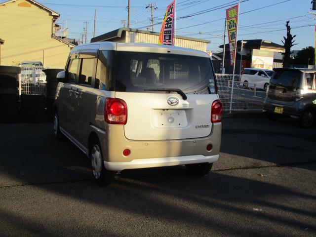 ムーヴキャンバス Ｘ　ＳＡＩＩＩ　４ＷＤ（4枚目）