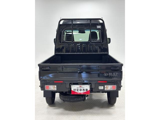 ハイゼットトラック ジャンボエクストラ CDチューナー オートライト CVT マニュアルエアコン LED荷台作業灯 LEDヘッドランプ LEDフォグランプ(4枚目)