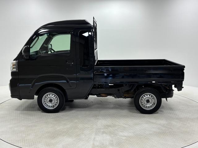 ハイゼットトラック ジャンボエクストラ CDチューナー オートライト CVT マニュアルエアコン LED荷台作業灯 LEDヘッドランプ LEDフォグランプ(6枚目)