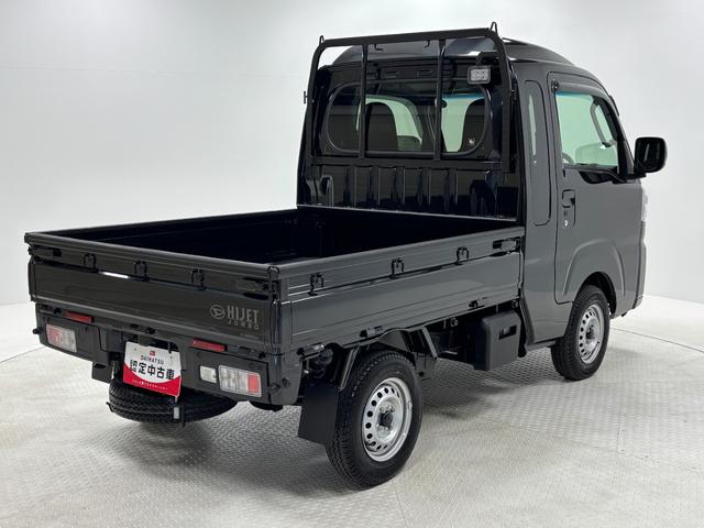 ハイゼットトラック ジャンボエクストラ CDチューナー オートライト CVT マニュアルエアコン LED荷台作業灯 LEDヘッドランプ LEDフォグランプ(9枚目)