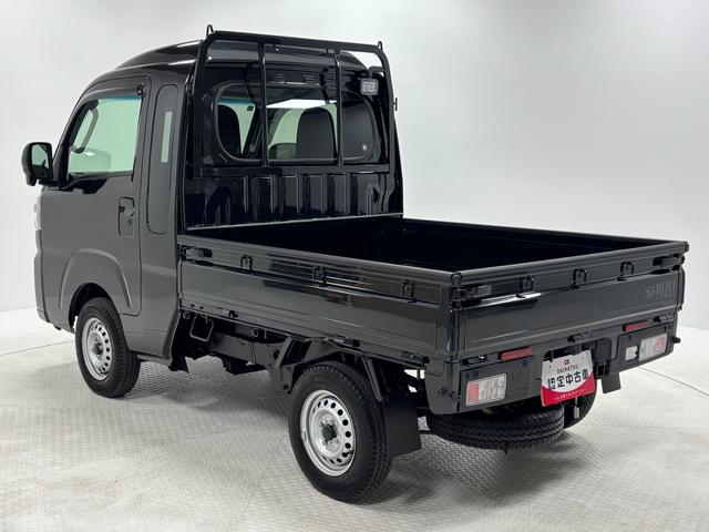 ハイゼットトラック ジャンボエクストラ CDチューナー オートライト CVT マニュアルエアコン LED荷台作業灯 LEDヘッドランプ LEDフォグランプ(10枚目)