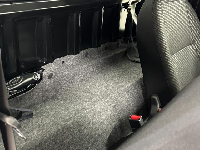 ハイゼットトラック ジャンボエクストラ CDチューナー オートライト CVT マニュアルエアコン LED荷台作業灯 LEDヘッドランプ LEDフォグランプ(15枚目)