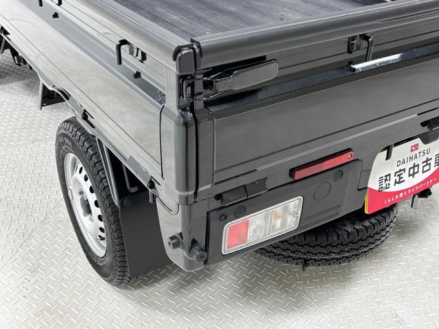 ハイゼットトラック ジャンボエクストラ CDチューナー オートライト CVT マニュアルエアコン LED荷台作業灯 LEDヘッドランプ LEDフォグランプ(37枚目)