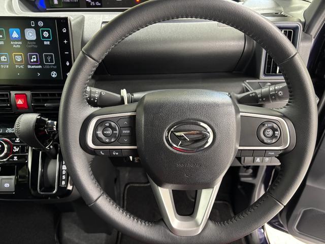 �X�e�A�����O�͎g�p�������Ȃ��L���C�ł���X�e�A�����O�X�C�b�`���Ȃ̂Ŗڐ����O�����I�[�f�B�I�̑���Ȃǂ��ł��Ĉ��S�ł��ˁ�