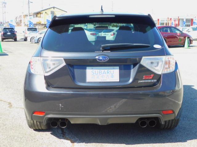WRX STI 6速MT HDDナビ ETC(5枚目)