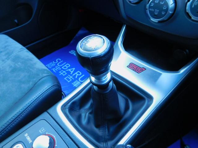 WRX STI 6速MT HDDナビ ETC(13枚目)