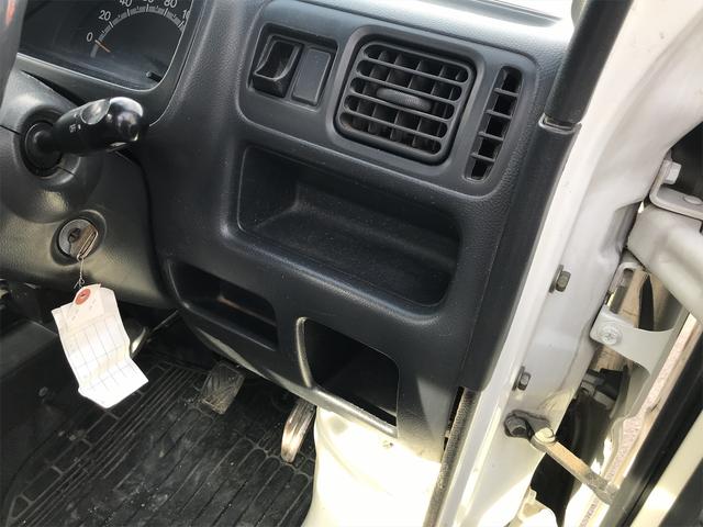 KC 4WD エアコン パワーステアリング 5速マニュアル 三方開 走行距離80324キロ 修復歴無し 保証付き 車検2022年1月まで ドアバイザー 作業灯(14枚目)