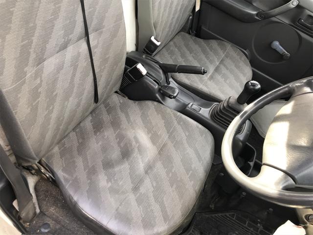 KC 4WD エアコン パワーステアリング 5速マニュアル 三方開 走行距離80324キロ 修復歴無し 保証付き 車検2022年1月まで ドアバイザー 作業灯(30枚目)