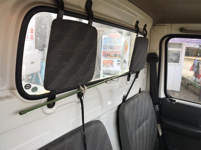 KC 4WD エアコン パワーステアリング 5速マニュアル 三方開 走行距離80324キロ 修復歴無し 保証付き 車検2022年1月まで ドアバイザー 作業灯(32枚目)