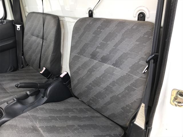 KC 4WD エアコン パワーステアリング 5速マニュアル 三方開 走行距離80324キロ 修復歴無し 保証付き 車検2022年1月まで ドアバイザー 作業灯(37枚目)