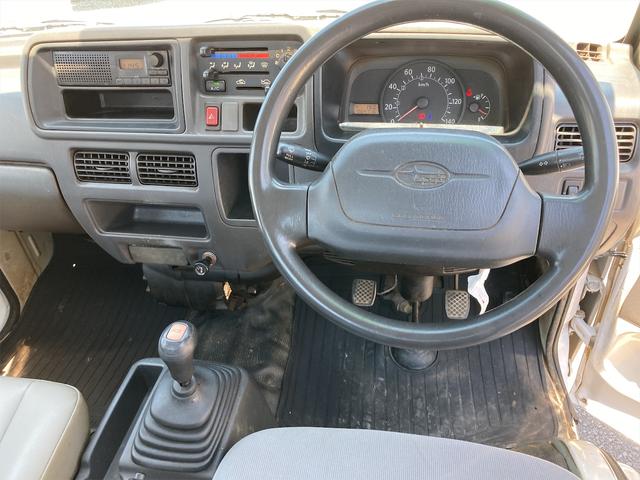 TC プロフェッショナル 4WD 5速マニュアル エアコン パワーステアリング 三方開 走行距離64716キロ 保証付き 運転席エアバッグ ヘッドライトレベライザー ドアバイザー 車検2022年2月まで(15枚目)