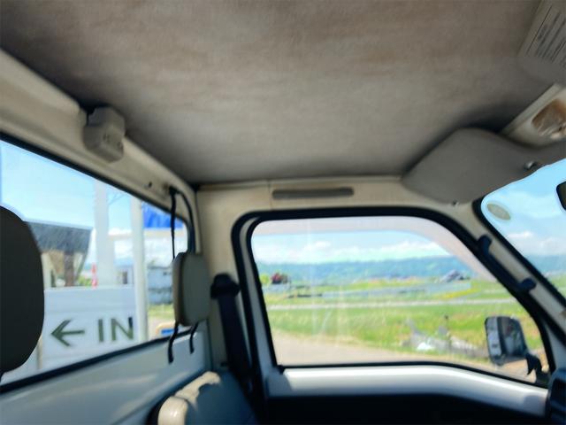 TC プロフェッショナル 4WD 5速マニュアル エアコン パワーステアリング 三方開 走行距離64716キロ 保証付き 運転席エアバッグ ヘッドライトレベライザー ドアバイザー 車検2022年2月まで(38枚目)