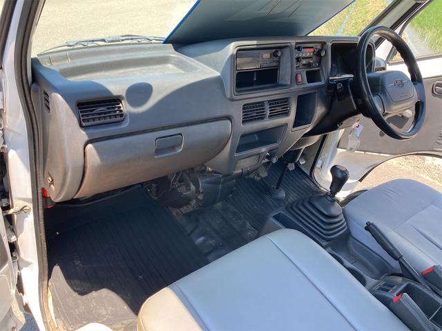 TC プロフェッショナル 4WD 5速マニュアル エアコン パワーステアリング 三方開 走行距離64716キロ 保証付き 運転席エアバッグ ヘッドライトレベライザー ドアバイザー 車検2022年2月まで(39枚目)