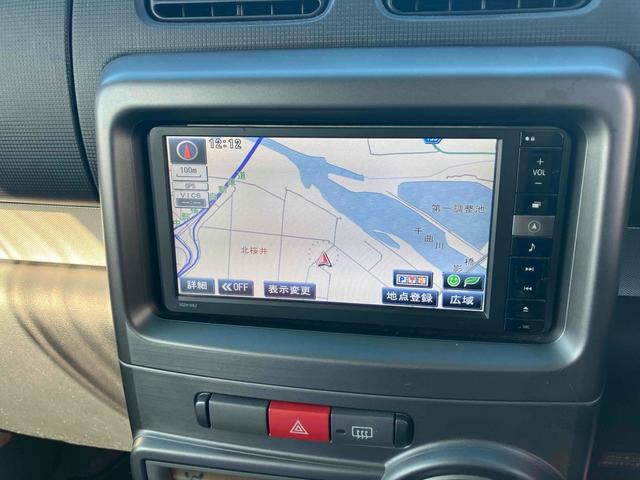 ムーヴコンテ カスタム　ＲＳ　４ＷＤ　ドライブレコーダー　ナビ　ＴＶ　ＨＩＤ　スマートキー　アイドリングストップ　電動格納ミラー　ベンチシート　ターボ　ＣＶＴ　盗難防止システム　ＡＢＳ　ＣＤ　ＵＳＢ　アルミホイール　衝突安全ボディ（3枚目）