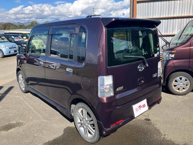 ムーヴコンテ カスタム　ＲＳ　４ＷＤ　ドライブレコーダー　ナビ　ＴＶ　ＨＩＤ　スマートキー　アイドリングストップ　電動格納ミラー　ベンチシート　ターボ　ＣＶＴ　盗難防止システム　ＡＢＳ　ＣＤ　ＵＳＢ　アルミホイール　衝突安全ボディ（15枚目）