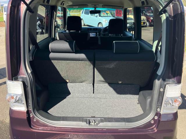 ムーヴコンテ カスタム　ＲＳ　４ＷＤ　ドライブレコーダー　ナビ　ＴＶ　ＨＩＤ　スマートキー　アイドリングストップ　電動格納ミラー　ベンチシート　ターボ　ＣＶＴ　盗難防止システム　ＡＢＳ　ＣＤ　ＵＳＢ　アルミホイール　衝突安全ボディ（18枚目）