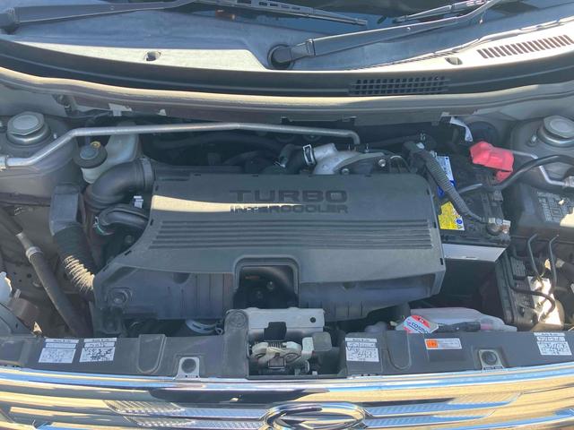 ムーヴコンテ カスタム　ＲＳ　４ＷＤ　ドライブレコーダー　ナビ　ＴＶ　ＨＩＤ　スマートキー　アイドリングストップ　電動格納ミラー　ベンチシート　ターボ　ＣＶＴ　盗難防止システム　ＡＢＳ　ＣＤ　ＵＳＢ　アルミホイール　衝突安全ボディ（19枚目）