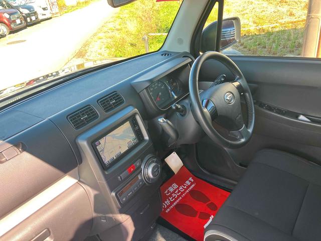 ムーヴコンテ カスタム　ＲＳ　４ＷＤ　ドライブレコーダー　ナビ　ＴＶ　ＨＩＤ　スマートキー　アイドリングストップ　電動格納ミラー　ベンチシート　ターボ　ＣＶＴ　盗難防止システム　ＡＢＳ　ＣＤ　ＵＳＢ　アルミホイール　衝突安全ボディ（27枚目）