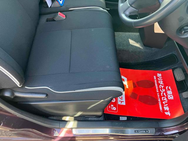 ムーヴコンテ カスタム　ＲＳ　４ＷＤ　ドライブレコーダー　ナビ　ＴＶ　ＨＩＤ　スマートキー　アイドリングストップ　電動格納ミラー　ベンチシート　ターボ　ＣＶＴ　盗難防止システム　ＡＢＳ　ＣＤ　ＵＳＢ　アルミホイール　衝突安全ボディ（41枚目）