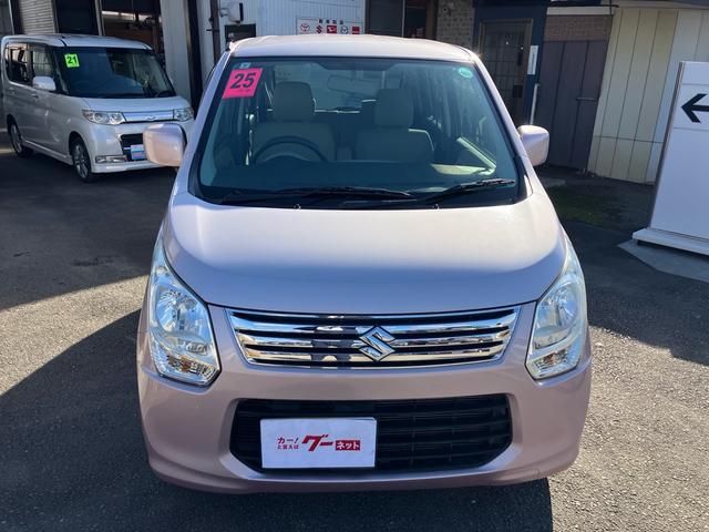 ワゴンＲ ＦＸ　４ＷＤ　社外ＣＤオーディオ　ＥＴＣ　シートヒーター　アイドリングストップ　電動格納ドアミラー　取扱説明書　ベンチシート　リアワイパー　キーレス　ライトレベライザー　オートエアコン　車検令和８年７月まで（3枚目）