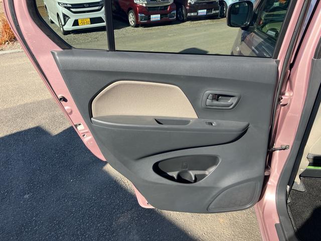 ワゴンＲ ＦＸ　４ＷＤ　社外ＣＤオーディオ　ＥＴＣ　シートヒーター　アイドリングストップ　電動格納ドアミラー　取扱説明書　ベンチシート　リアワイパー　キーレス　ライトレベライザー　オートエアコン　車検令和８年７月まで（17枚目）